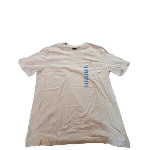 Greg Norman Beige Pocket T Shirt 100% Cotton Large